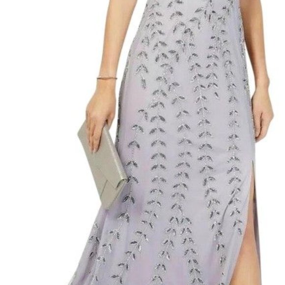 Adrianna Papell beaded gown - Picture 2 of 6